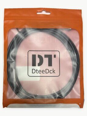 DteeDeck Braided usb c extension cable 6.6ft